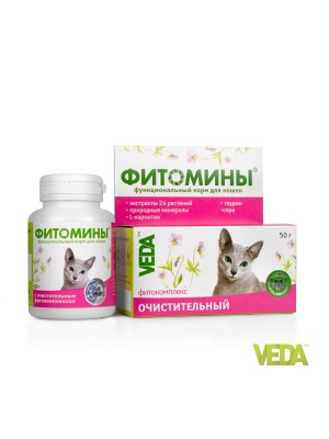 FITOMINI tablete za detoksikaciju mačaka 